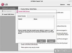 Image result for LG Service Tool