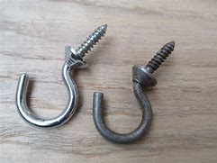 Image result for Chrome Screw in Hook