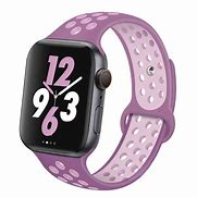 Image result for Apple Watch Purple Clear Band