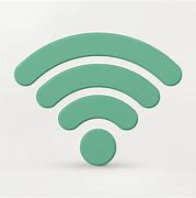 Image result for Wi-Fi Logo Green 3D