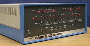 Image result for Altair 8800 with Monitor