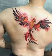 Image result for Phoenix Back Tattoo Men