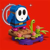 Image result for LEGO Super Mario Shy Guy