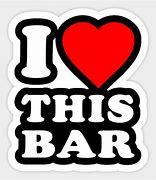 Image result for I Love This Bar Background