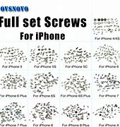 Image result for iPhone 5 Screw Template