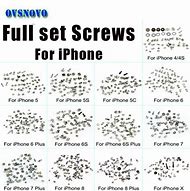 Image result for iPhone 6s Plus Screw Assembly Chart