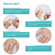 Image result for Ring Size Adjuster for Loose Rings