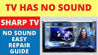 Image result for Sharp LC 55P6050u TV Sound but No Picture