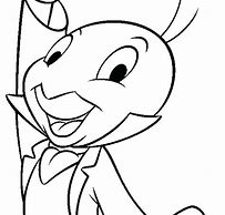 Image result for Jiminy Cricket Outline