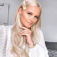 Image result for Pearl Blonde Hair Extensions