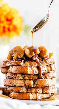 Image result for Apple Cinnamon French Toast