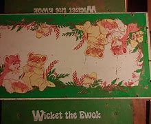 Image result for Wicket the Ewok Picnic Table