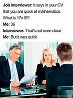 Image result for Funny Memes About Job Search