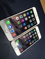 Image result for iPhone 6 vs iPhone 6 Plus Size