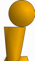 Image result for NBA Trophy Vector