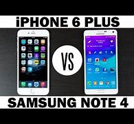 Image result for iPhone 6 Plus vs Note 4