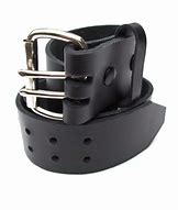 Image result for 2 Inch Wide Black Leather Belt