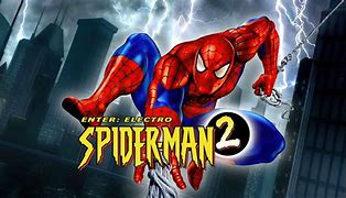 Image result for Spider-Man 2 Enter Electro PS1