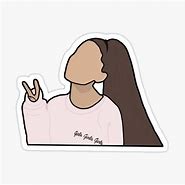 Image result for Ariana Grande RedBubble Stickers