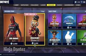 Image result for Fortnite Item Shop Tracker