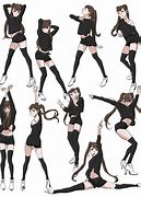 Image result for Ai Anime Dynamic Poses