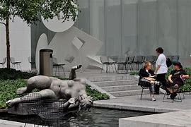 Image result for Sculptures in MOMA Garden