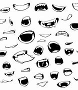 Image result for Cartoon Mouth Reference