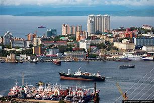 Image result for Korean Street Vladivostok