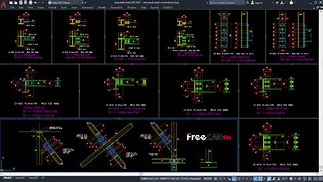 Image result for Steel Connections DWG