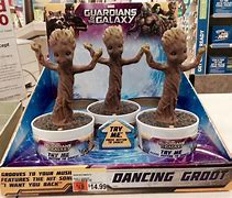 Image result for Baby Groot Dancing Art