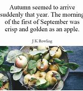 Image result for Fall Apple Quotes