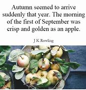 Image result for September Apple Quotes