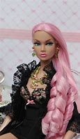 Image result for Barbie Doll with Pink Hair and Shoes