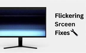 Image result for Screen Flickers Black Says HDMI