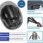 Image result for Cycling Helmet Top View