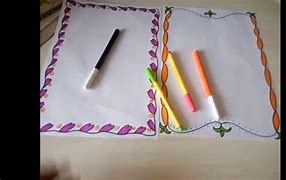 Image result for Project Paper A4 Size