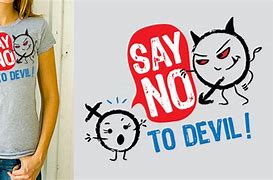 Image result for Say No to Debil