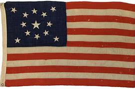 Image result for US Flag 13 Stars