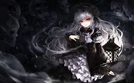 Image result for Gothic Anime Girl White Hair