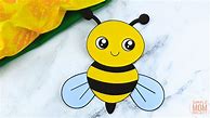 Image result for Bee Craft Printable Template