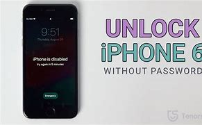 Image result for iPhone 6 Disabled without iTunes