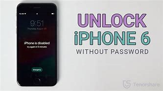 Image result for How to Unlock iPhone 6 Plus Disabled