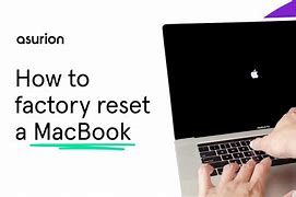 Image result for Factory Reset MacBook