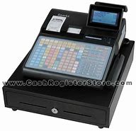 Image result for Sharp Cash Register with Scanner