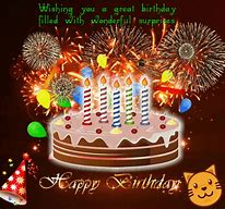 Image result for Happy Birthday Wishes Art