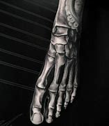 Image result for Skeleton Foot Tattoo