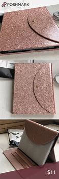 Image result for Glittery Rose Gold iPad