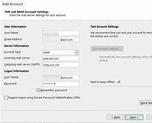 Image result for AOL Mail Incoming Server Settings