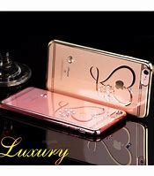 Image result for Rose Gold Phone and Navy Blue Case