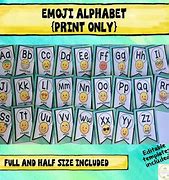 Image result for Emoji Alphabet Decoder for Kids
